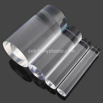 Acrylic rod round square triangle